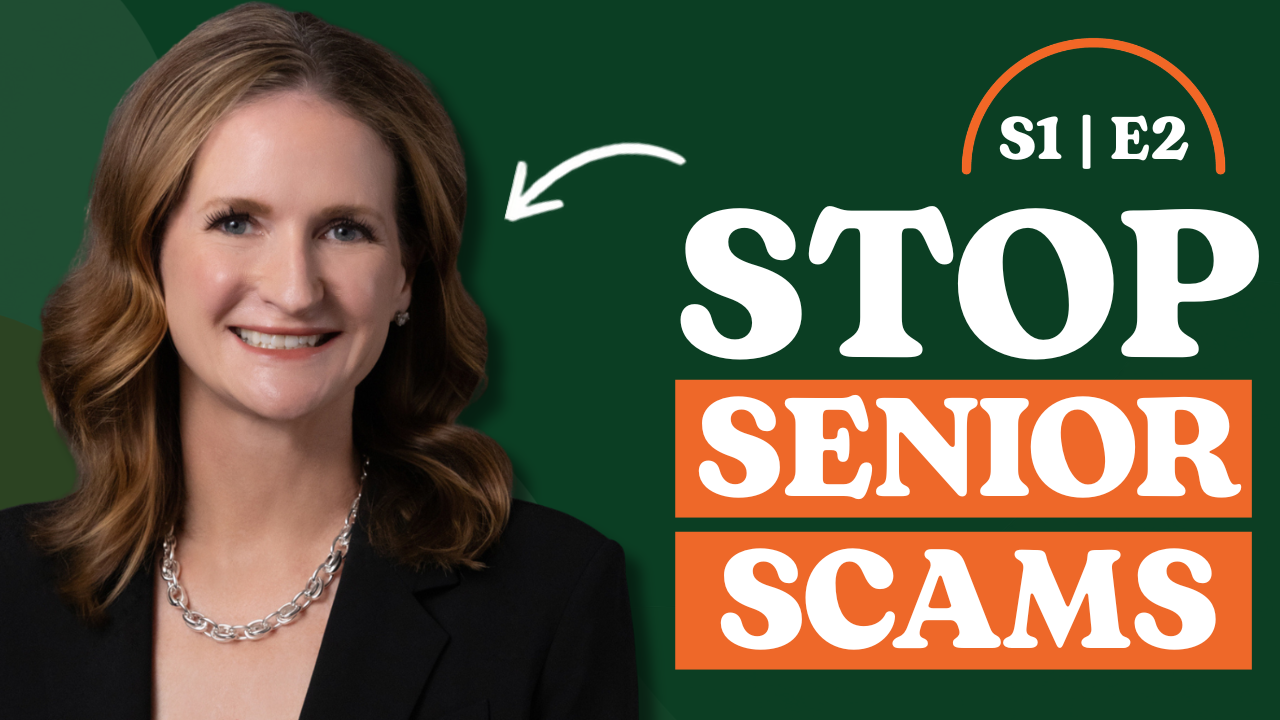 EPISODE 2: STOP SENIOR SCAMS WITH AARP’S AMY NOFZIGER