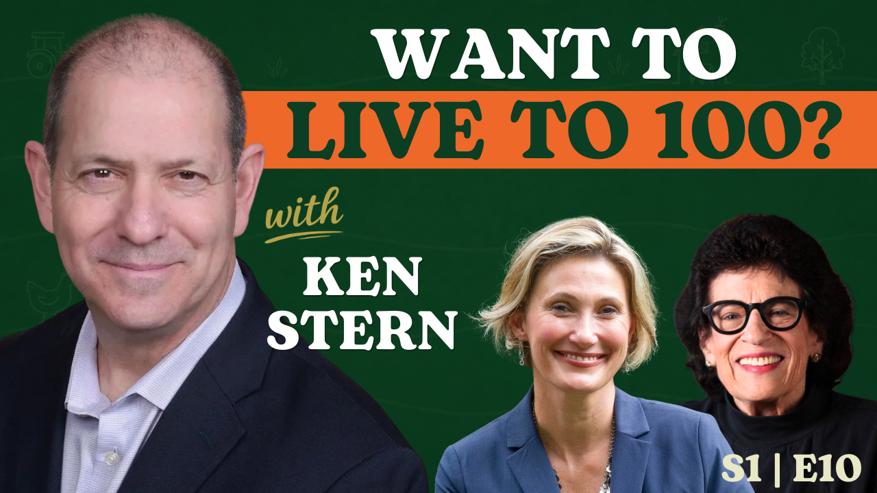 EPISODE 10: LONGEVITY: HOW STRONG SOCIAL TIES LEAD TO LONG LIVES