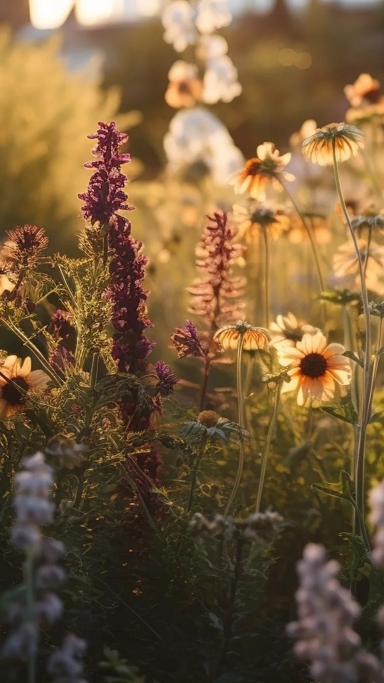 Low-maintenance planting design in Brighton, perfect for busy families who love beautiful gardens