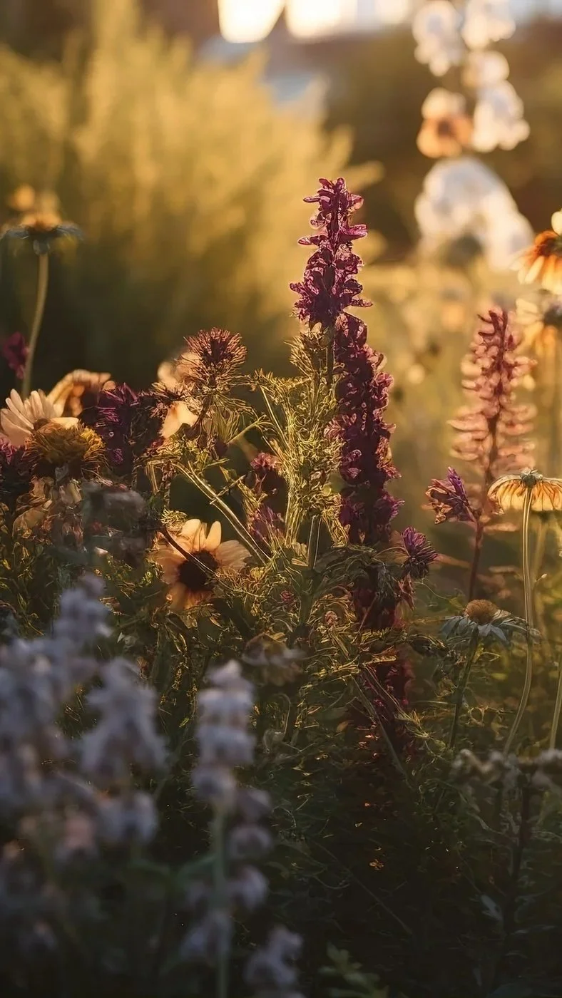 Brighton planting design with vibrant seasonal flowers