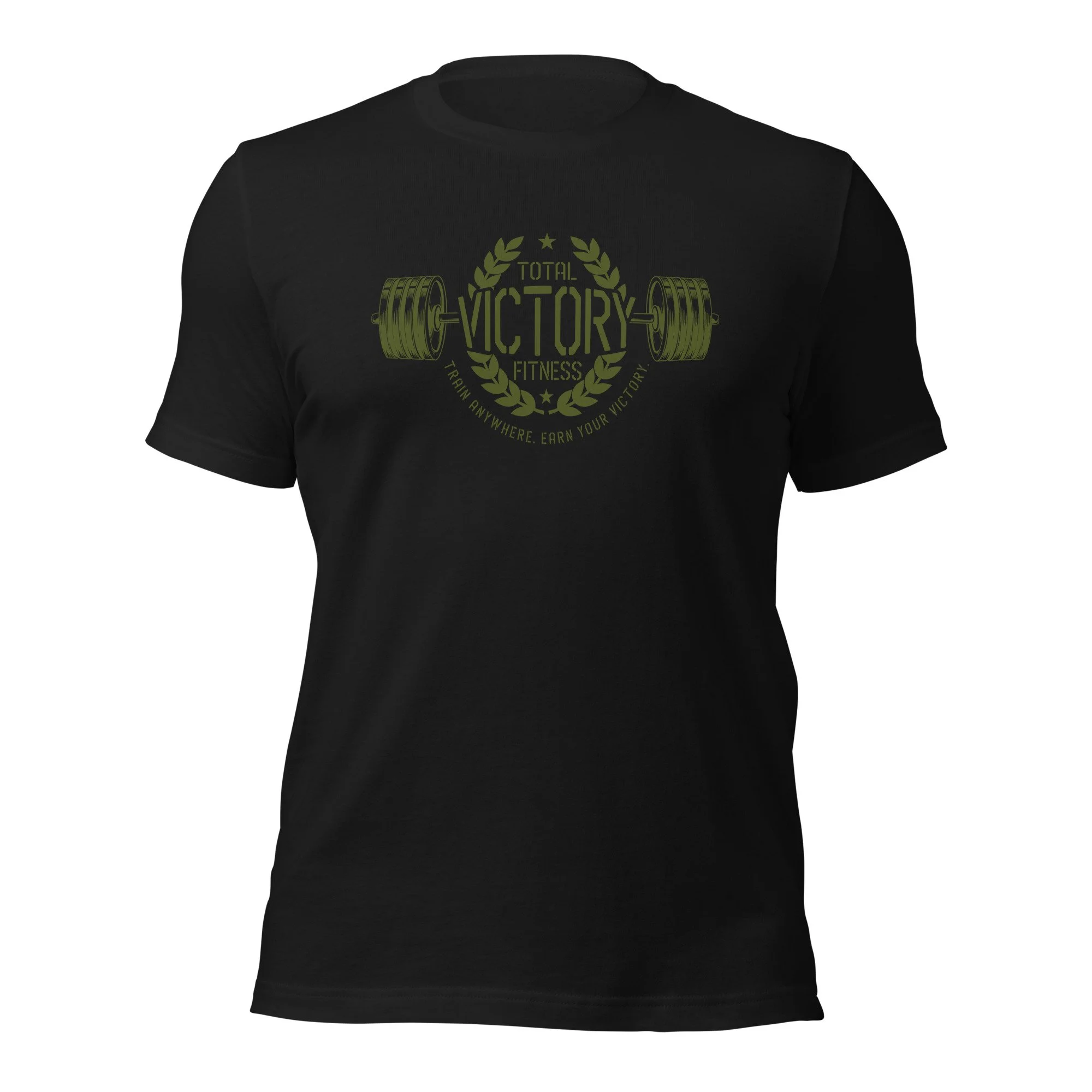 Total Victory Fitness Logo T-shirt