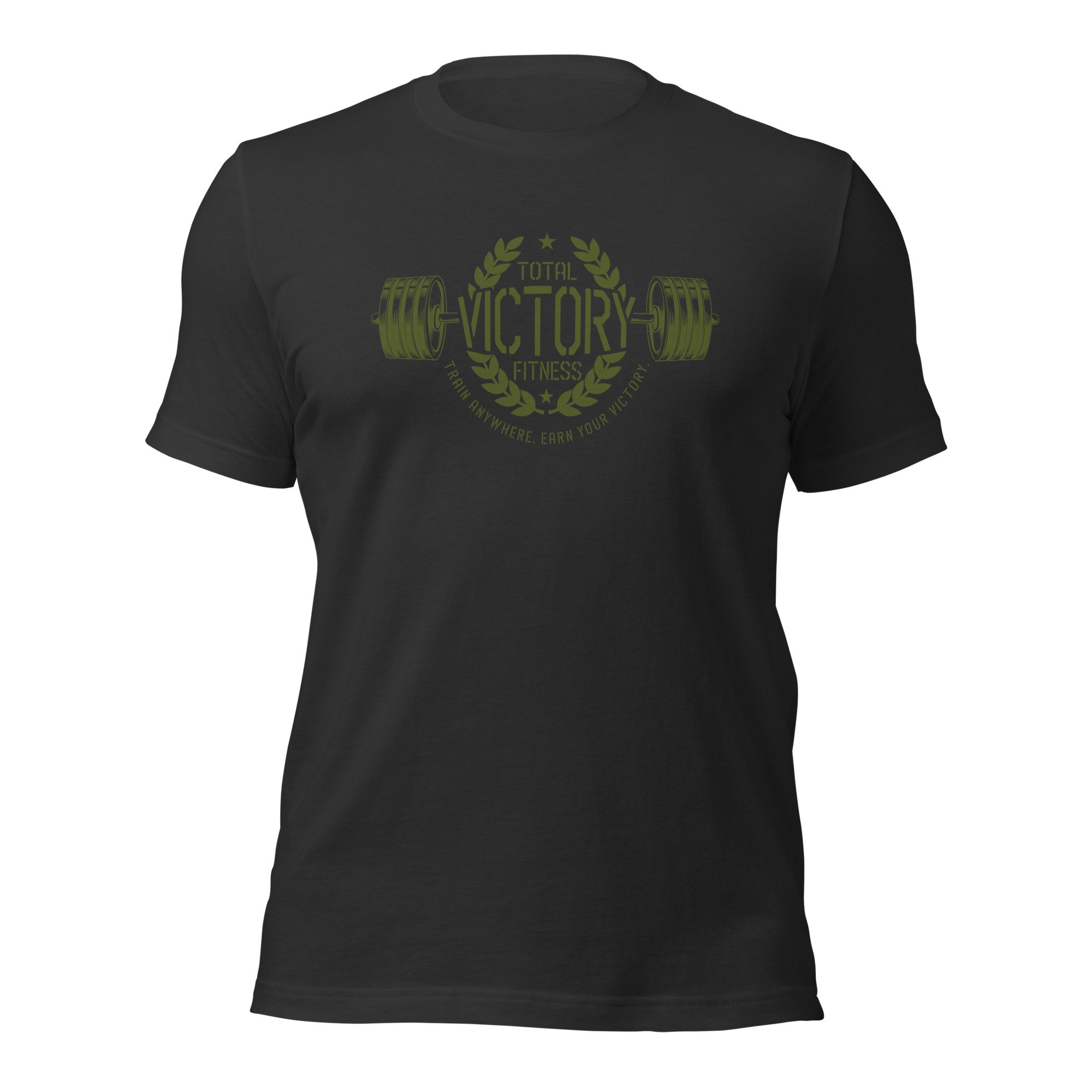 Total Victory Fitness Logo T-shirt