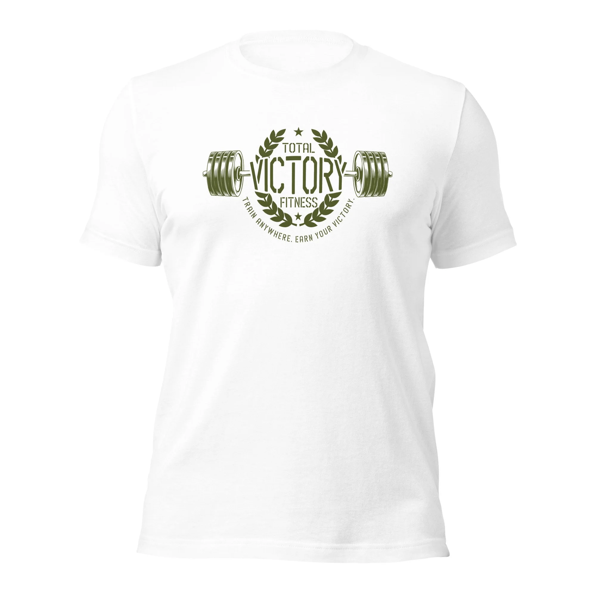 Total Victory Fitness Logo T-shirt