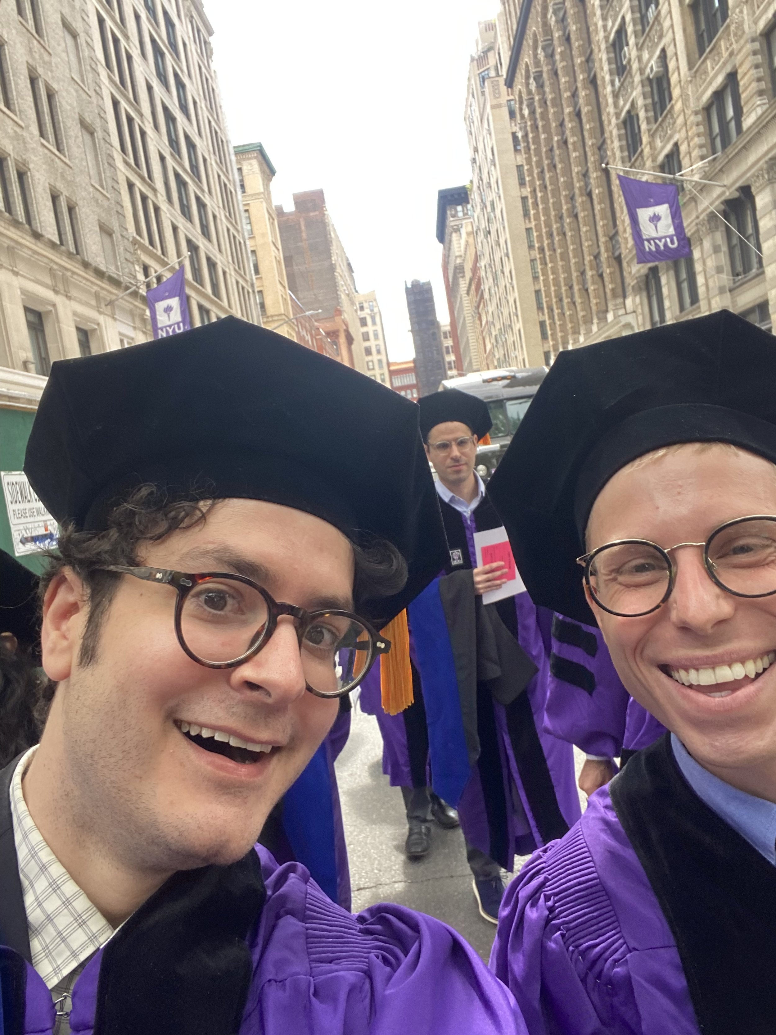 2 of my PhDs finish at once.jpg