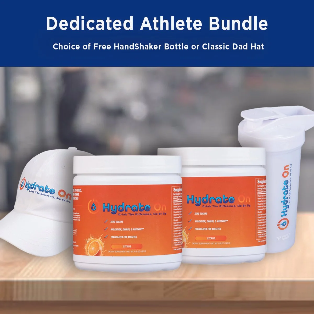 Dedicated Athlete Stack Bundle