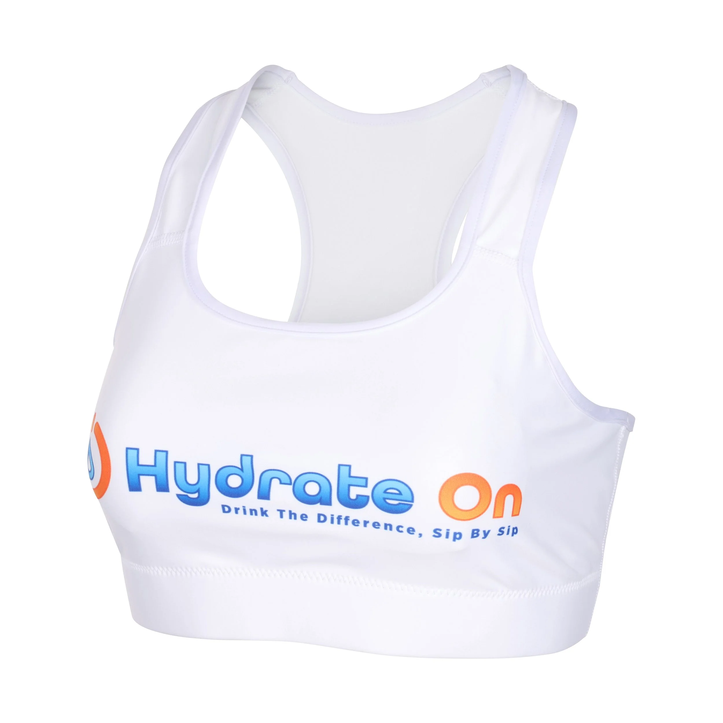 All-Over Print Sports Bra