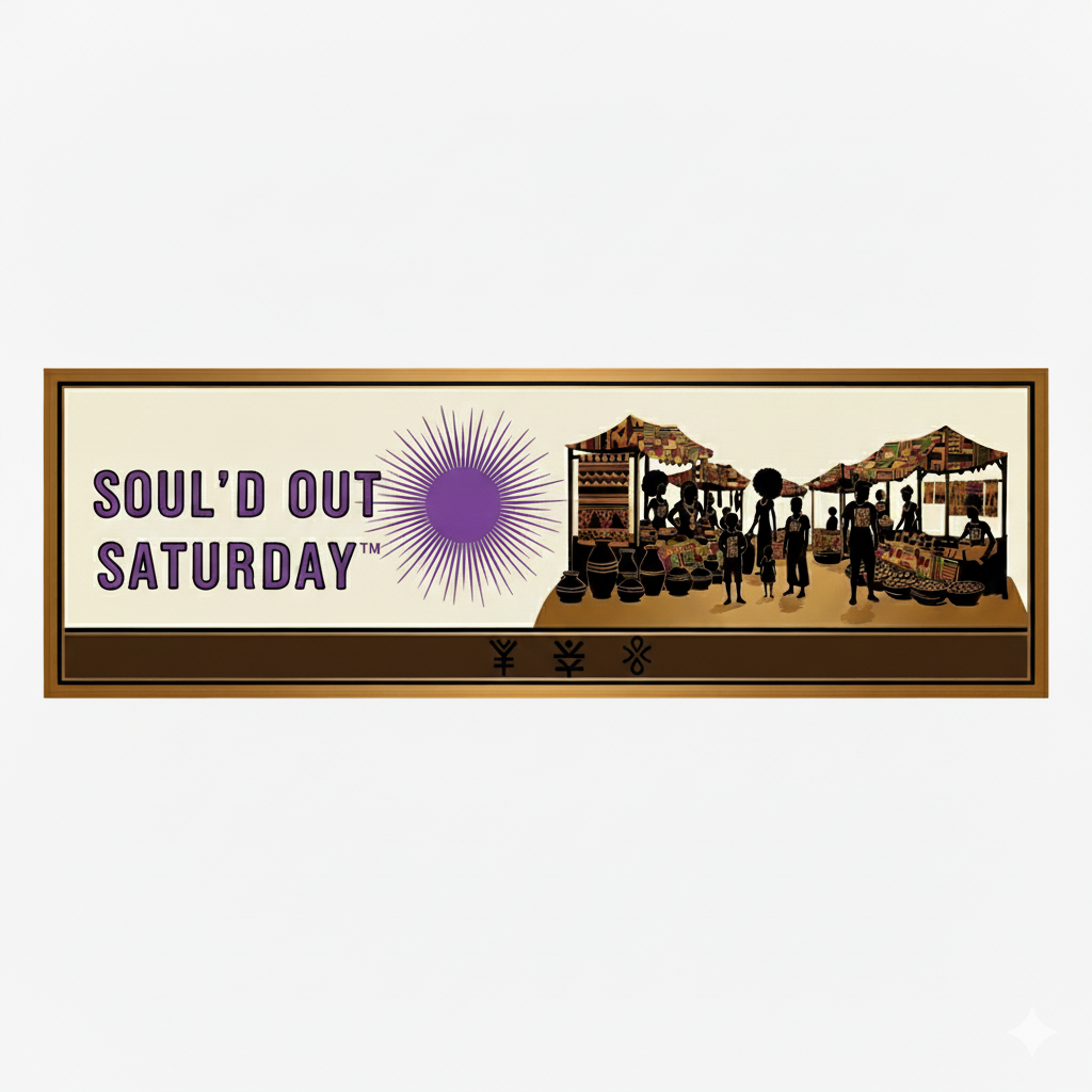 Soul'd Out Saturday - Jan. 24, 2026 - Vendor Booth Space