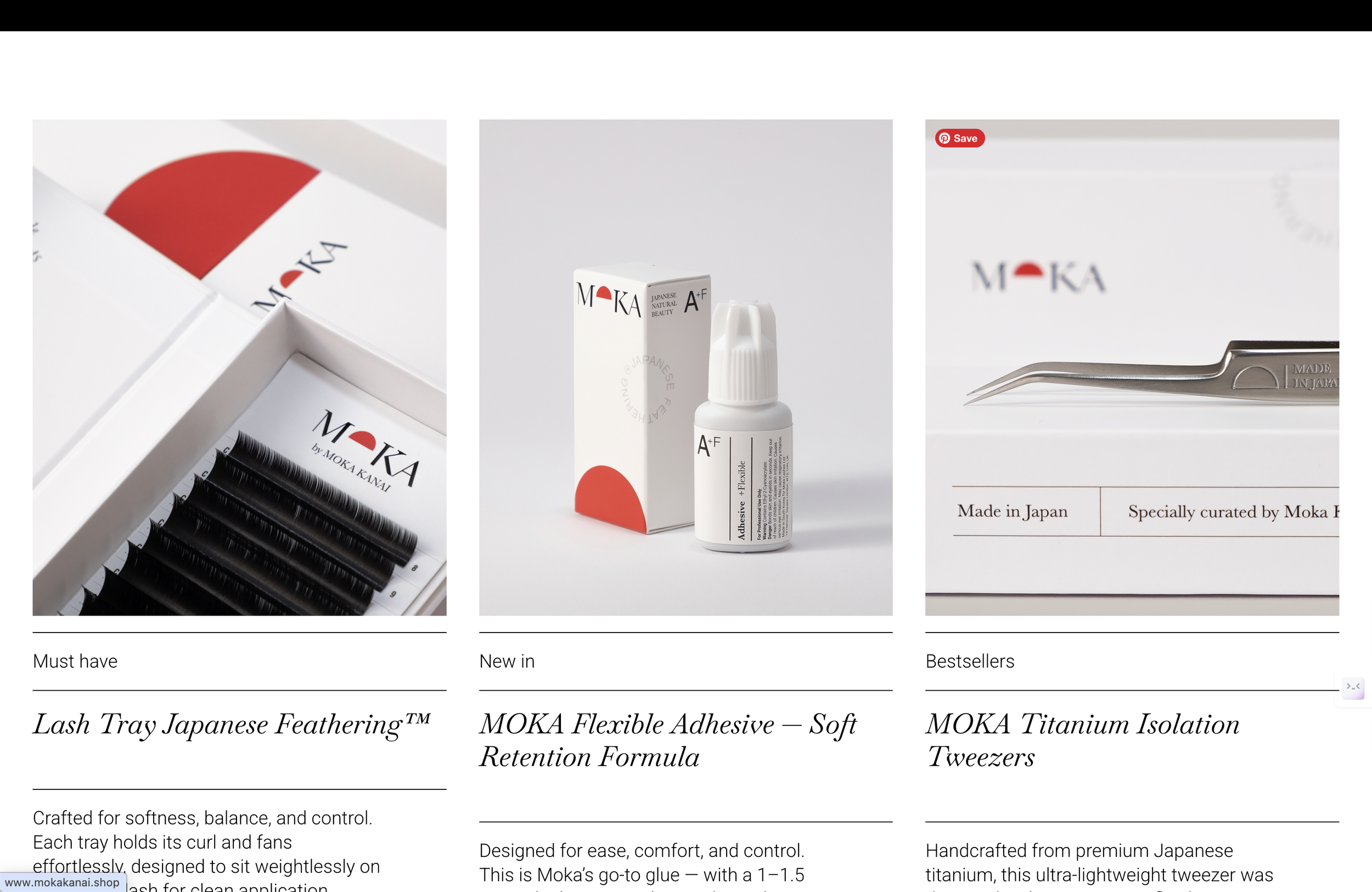 Moka Kani products