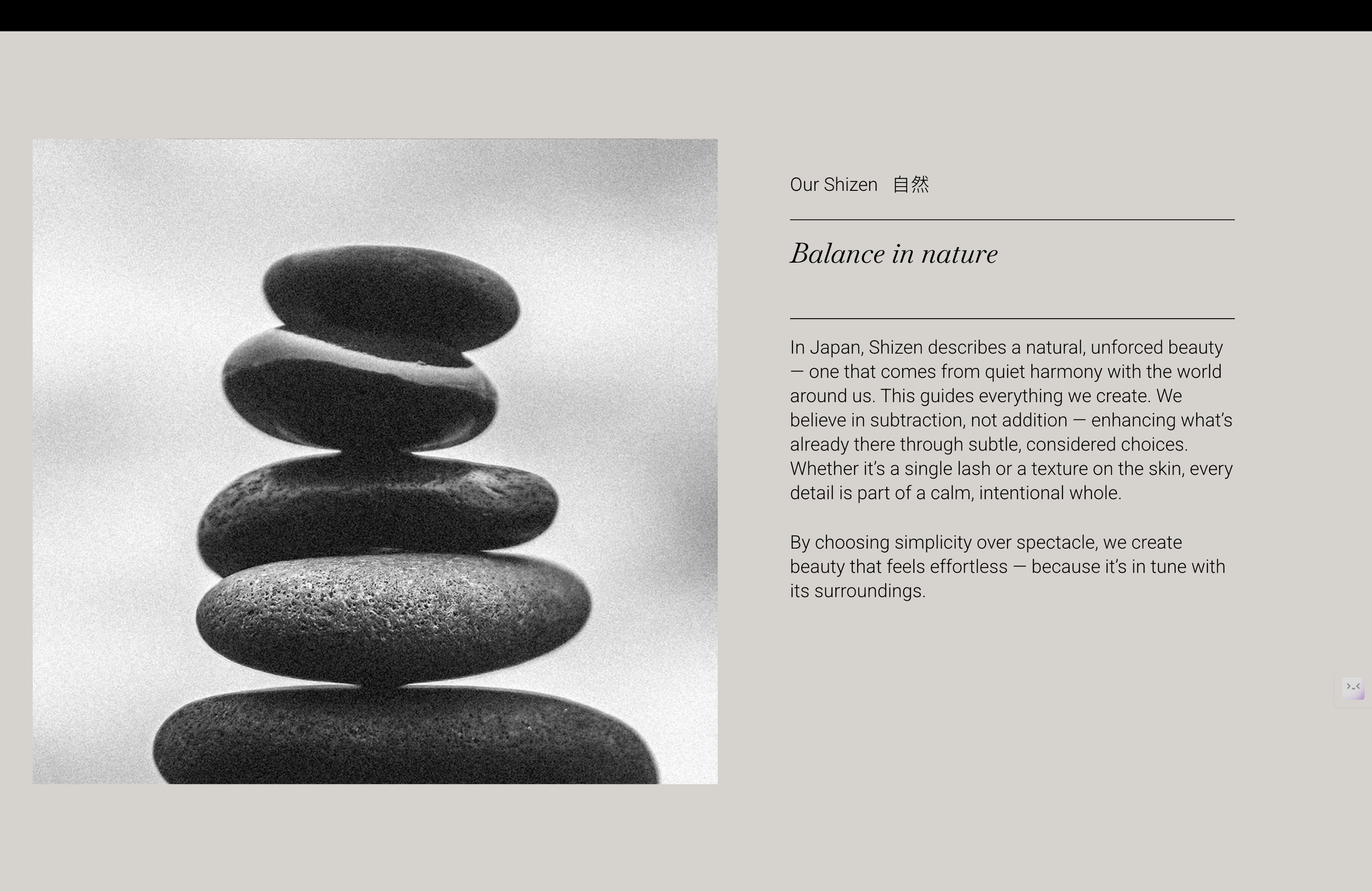 Moka Kanai philosophy 3