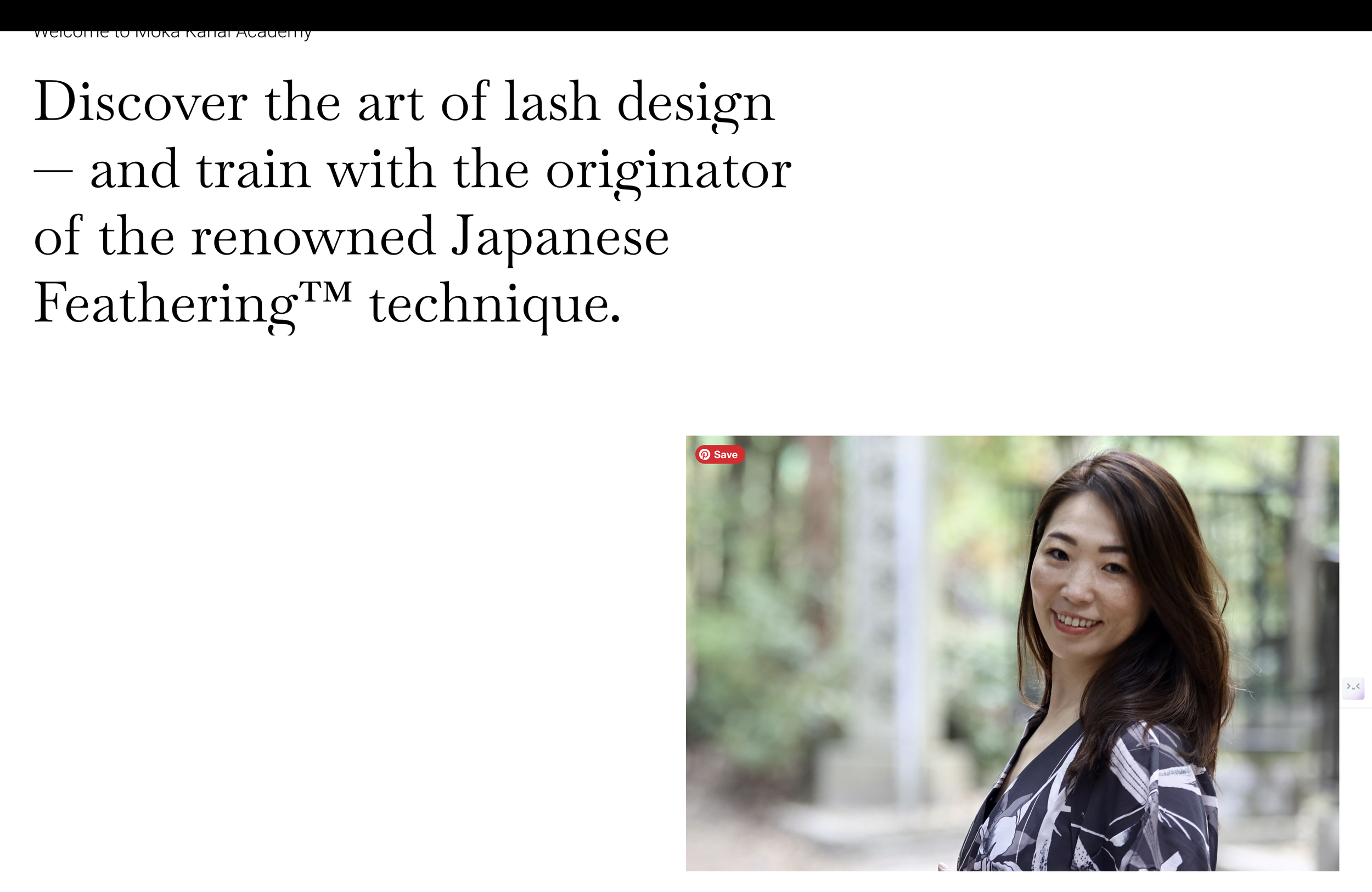 Moka Kanai founder web launch