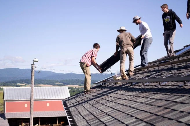 Volunteer-Led Solar Installation