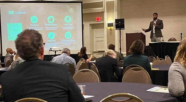 Speaker at Virginia Solar Summit.