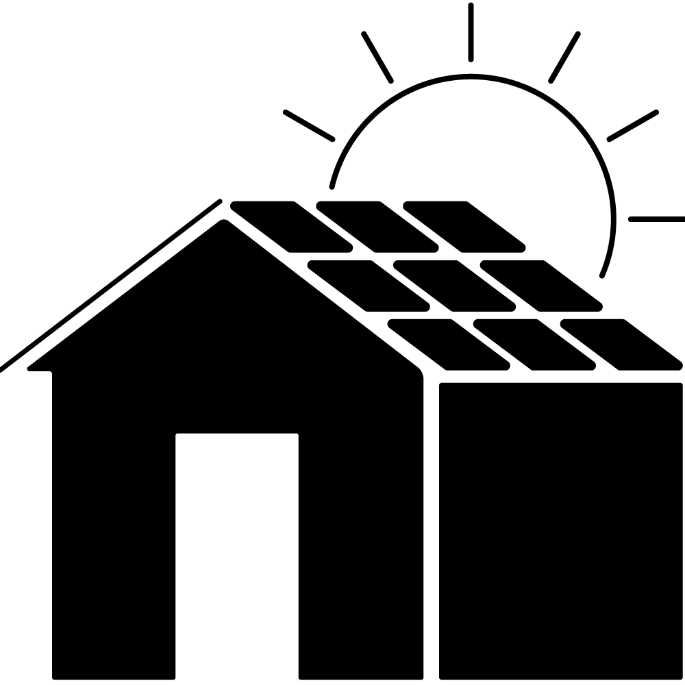 A black and white vector illustration of a person's face with glasses and short hair.