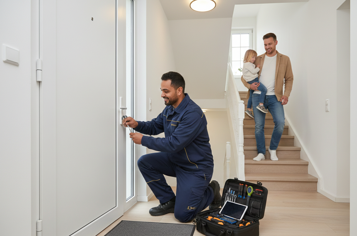 Professionelle Türöffnung (Pauschalpreis)