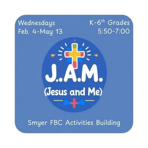 J.A.M. Jesus And Me 