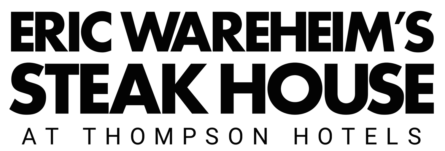 Wareheim&#39;s Steakhouse at Thompson Hotels