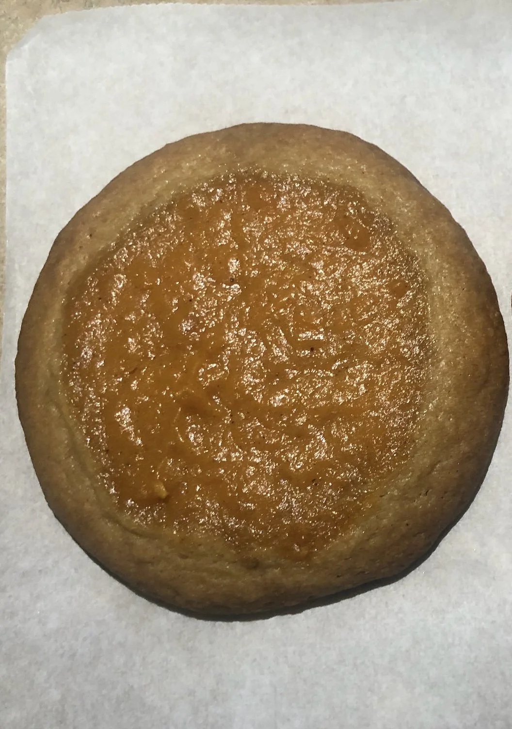 Sweet Potato Pie Cookie