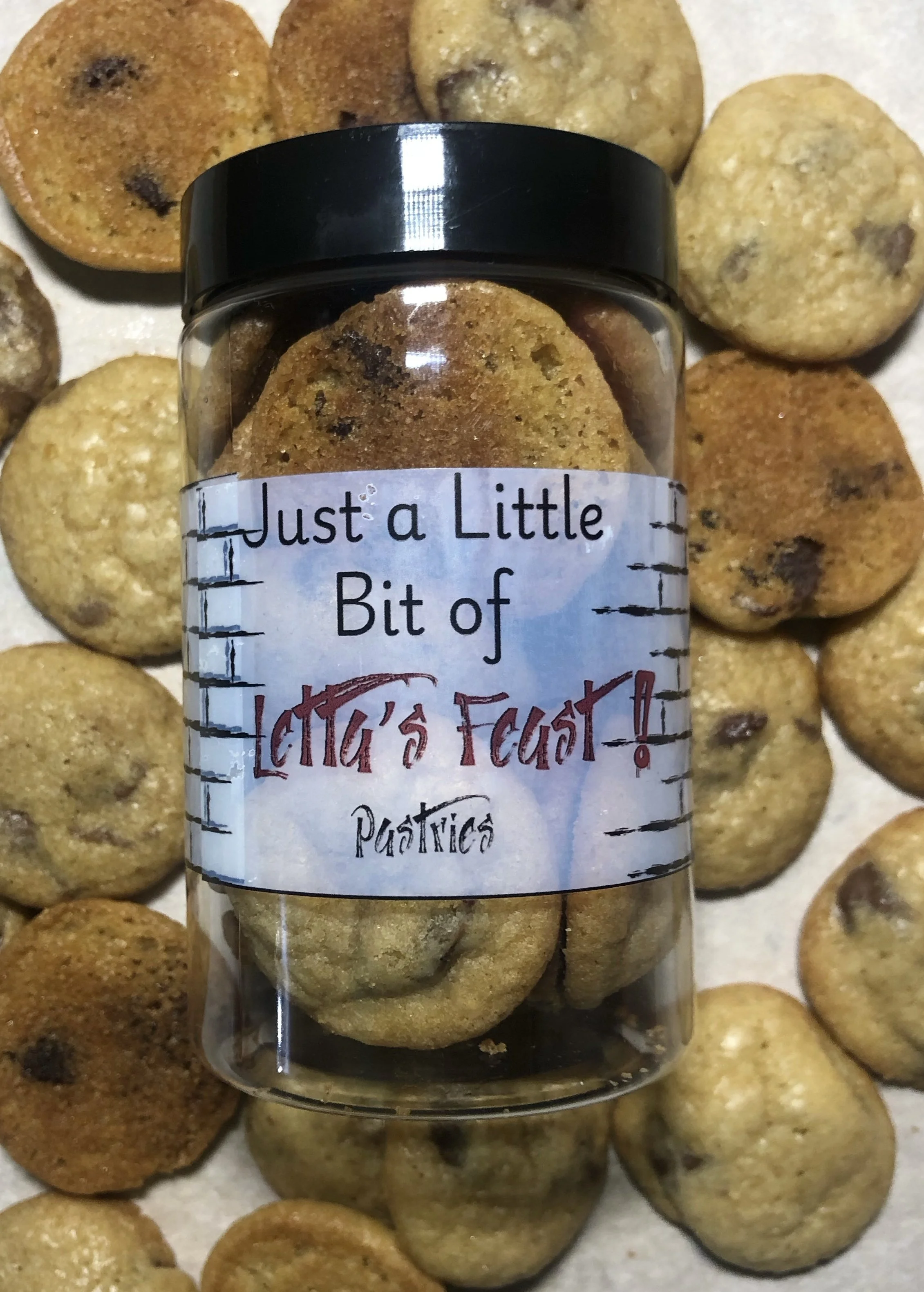 Mini Cookie Jars
