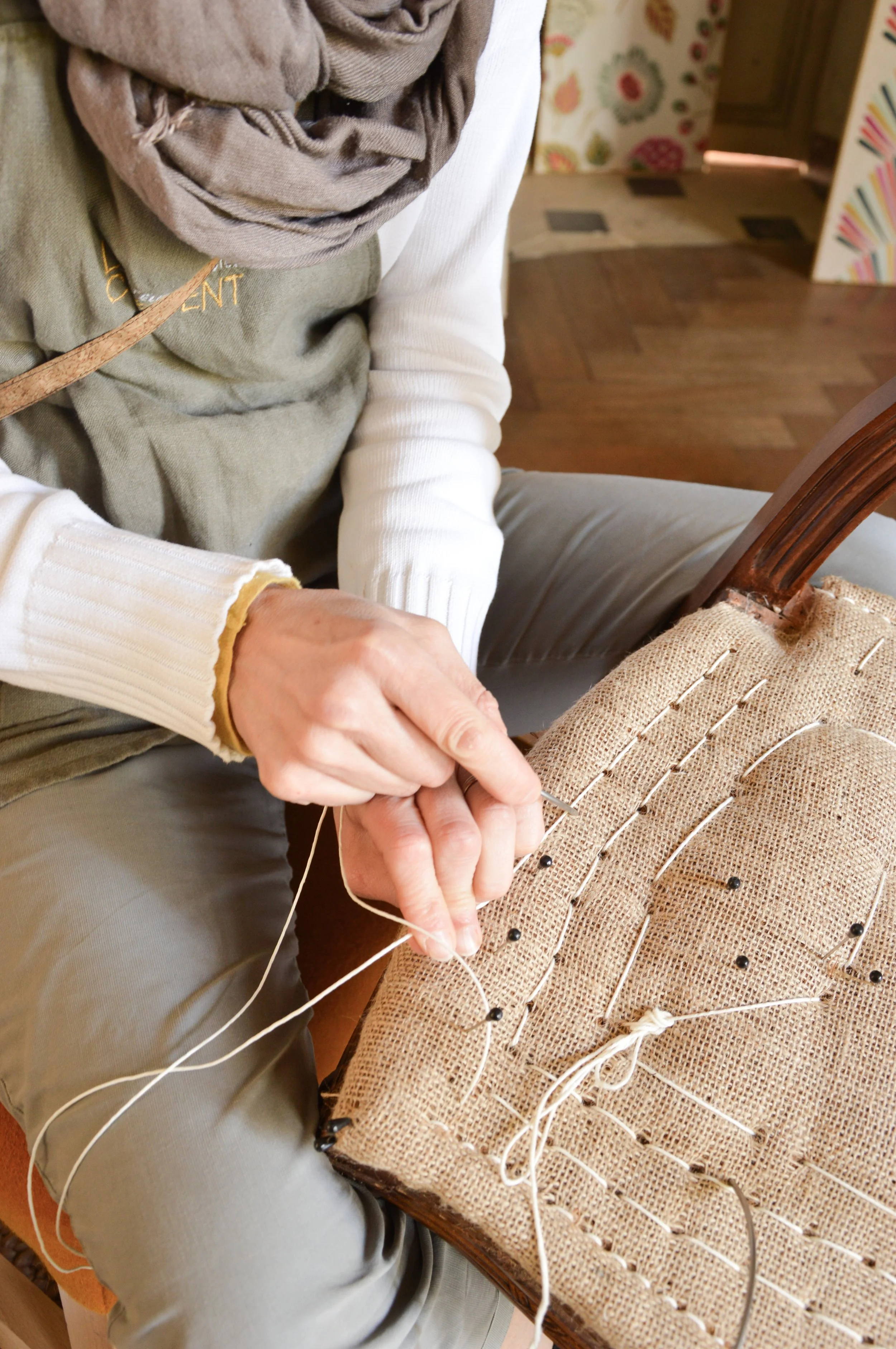 Portrait d'Artisans : Le Confident Atelier