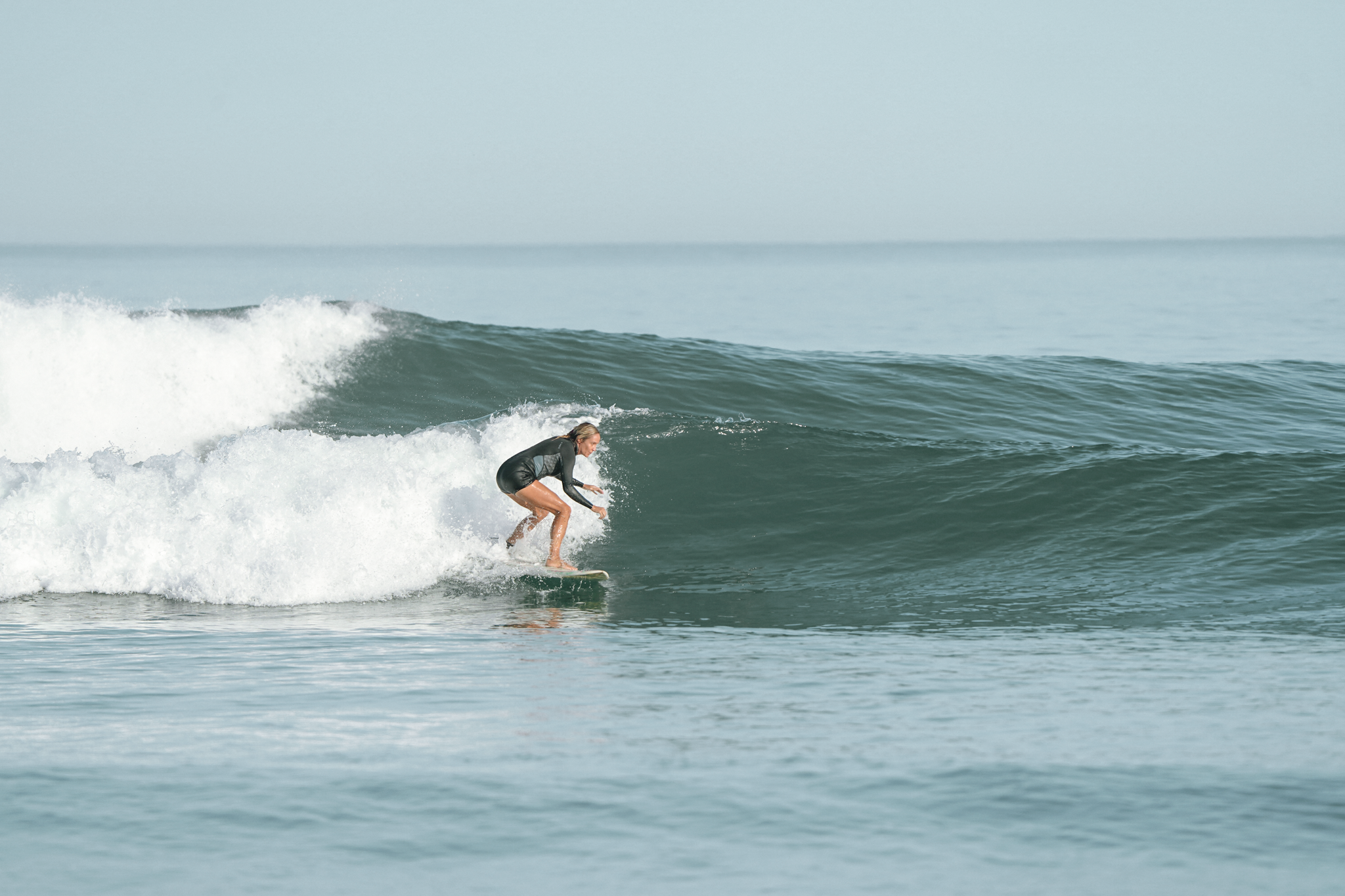 surfing piscinas in lobitos peru