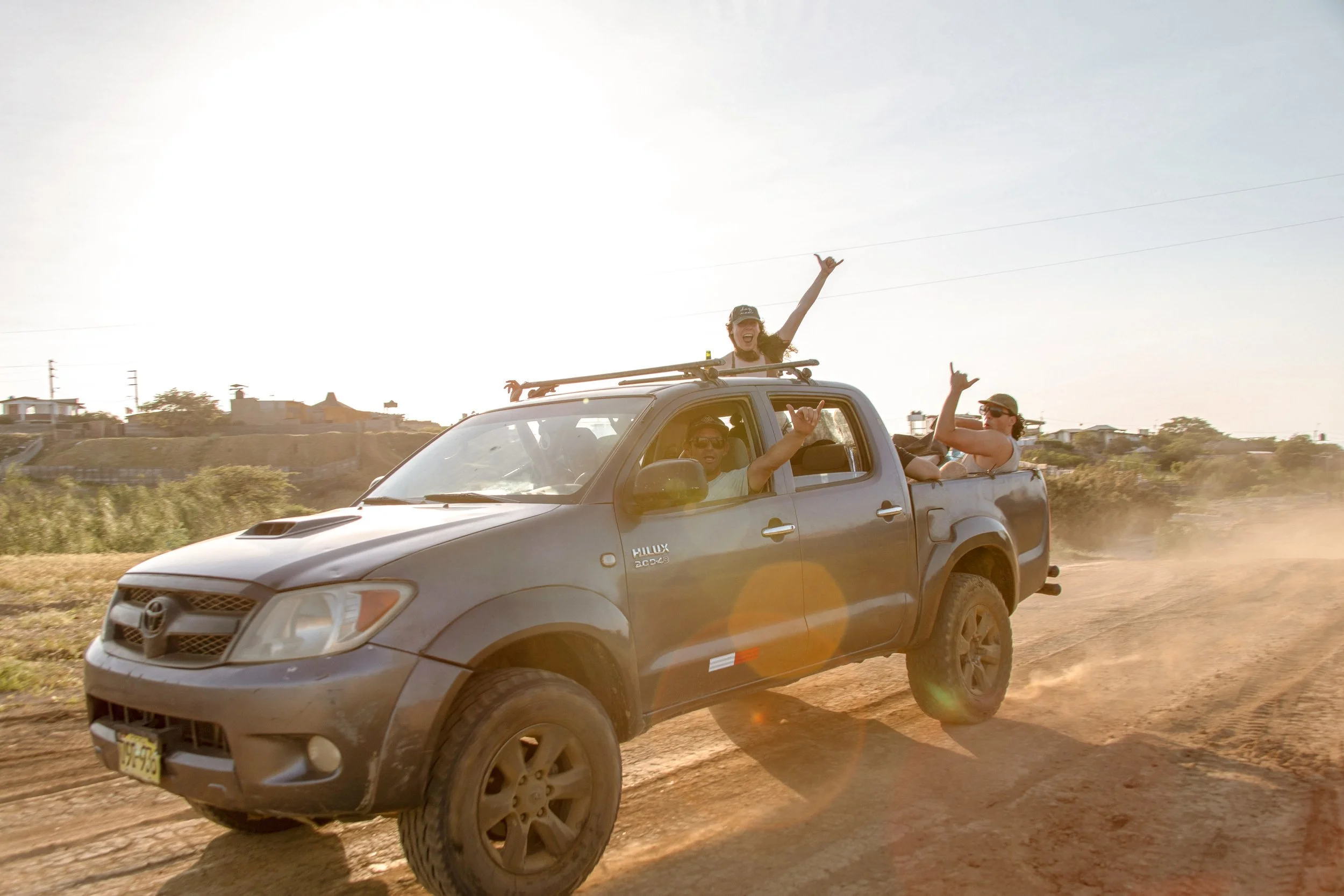 Surf Trip Northern Peru Lobitos