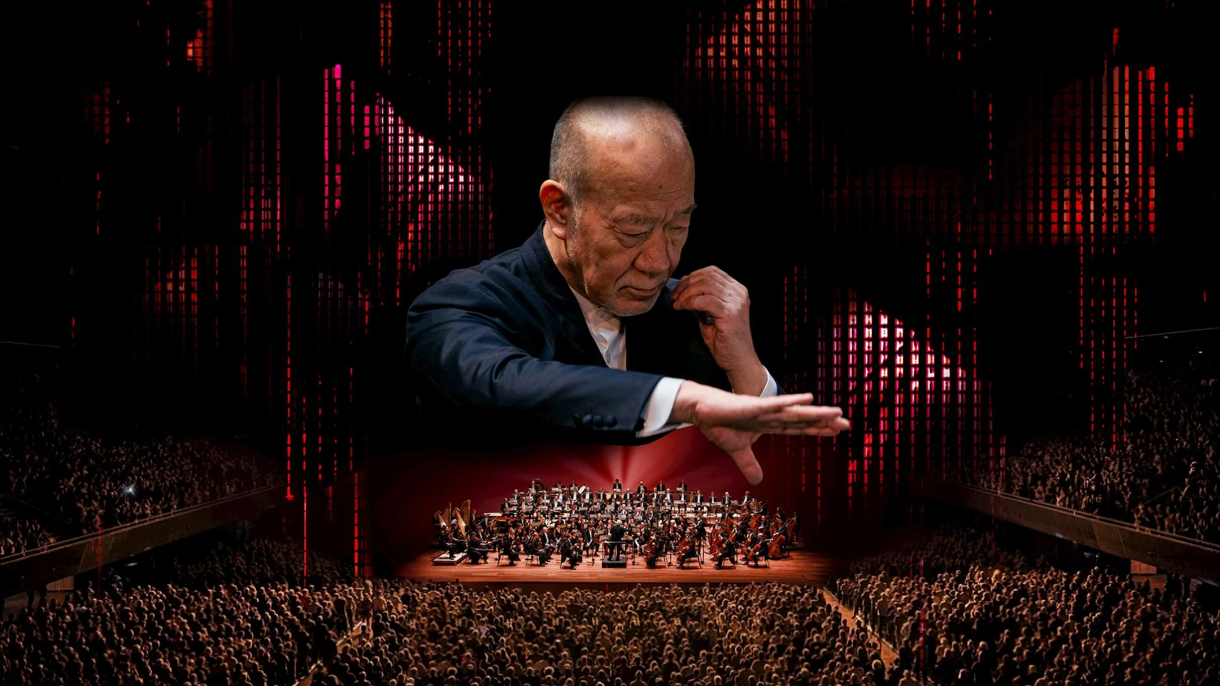 Joe Hisaishi film music concert + Royal Concertgebouw Orchestra