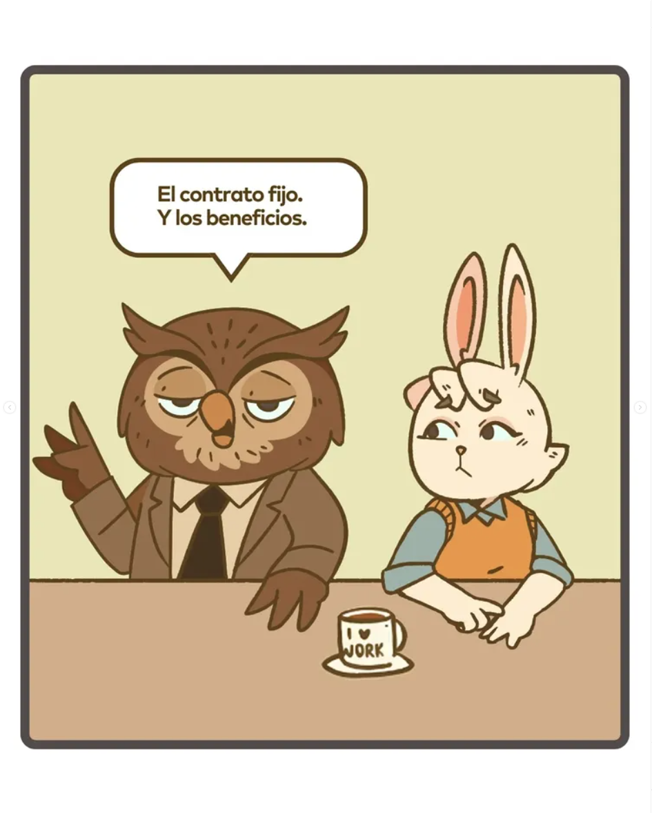 A veces el highlight de tu día es saber qué están sirviendo en el comedor 🤭.