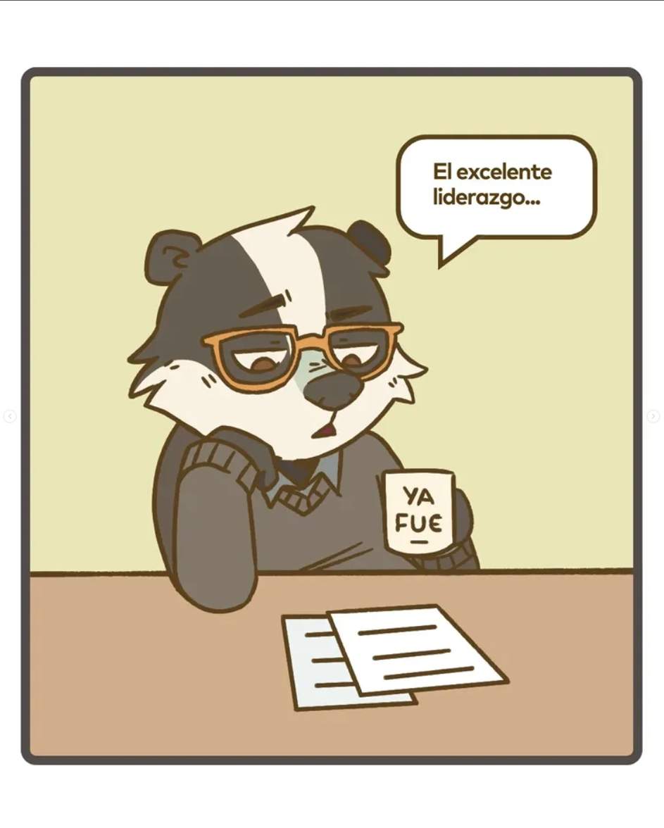 A veces el highlight de tu día es saber qué están sirviendo en el comedor 🤭.