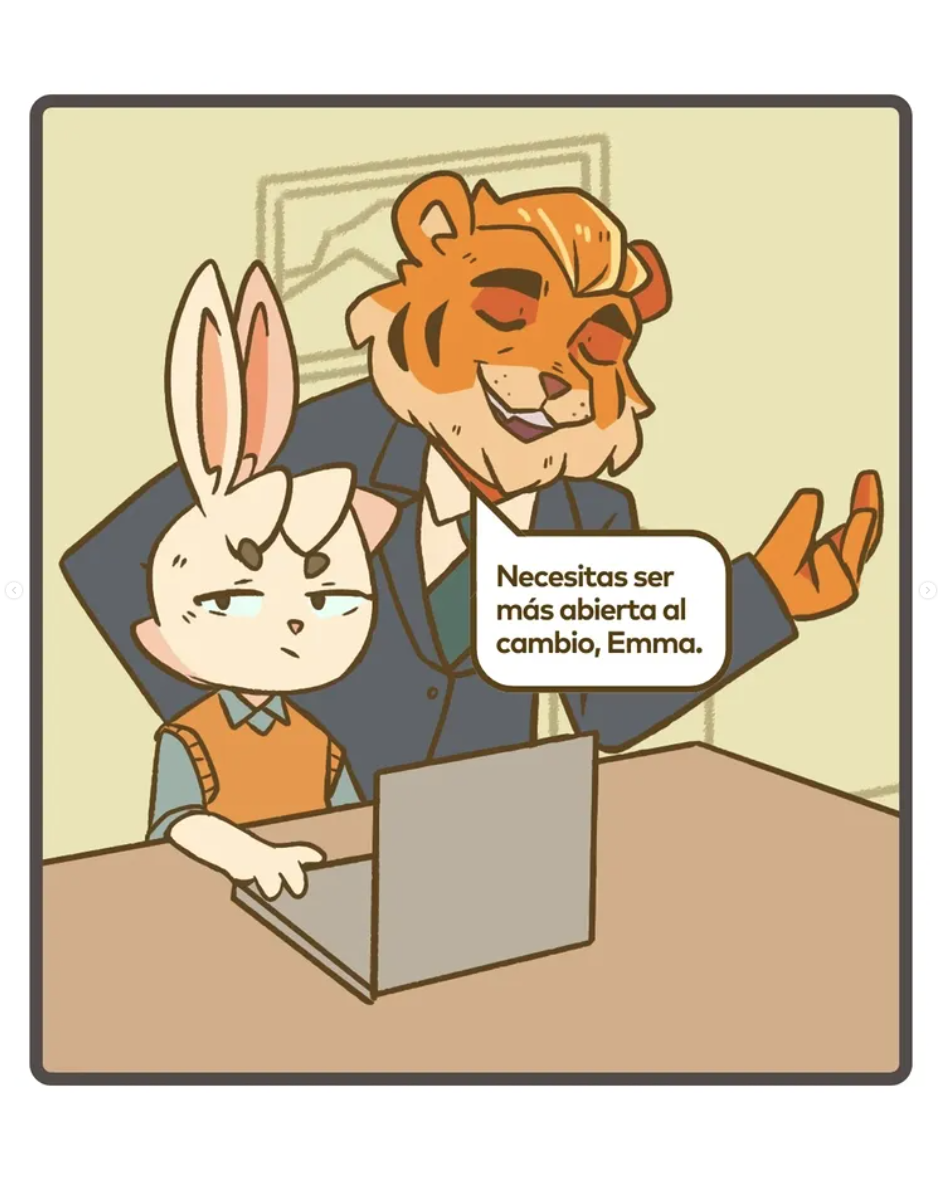 ¿Te falta apertura al cambio? o ¿El cambio no fue bien diseñado? 😥