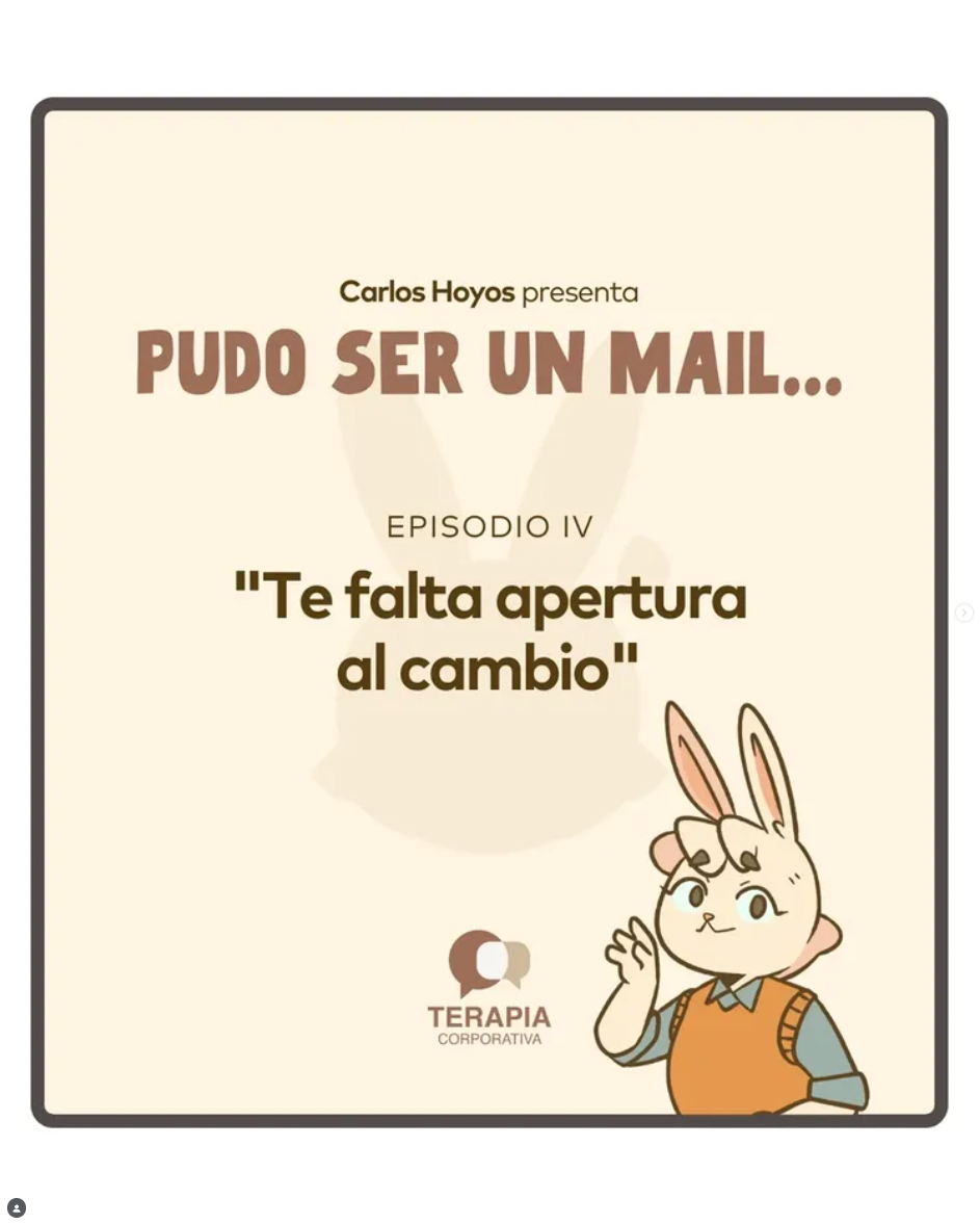 ¿Te falta apertura al cambio? o ¿El cambio no fue bien diseñado? 😥