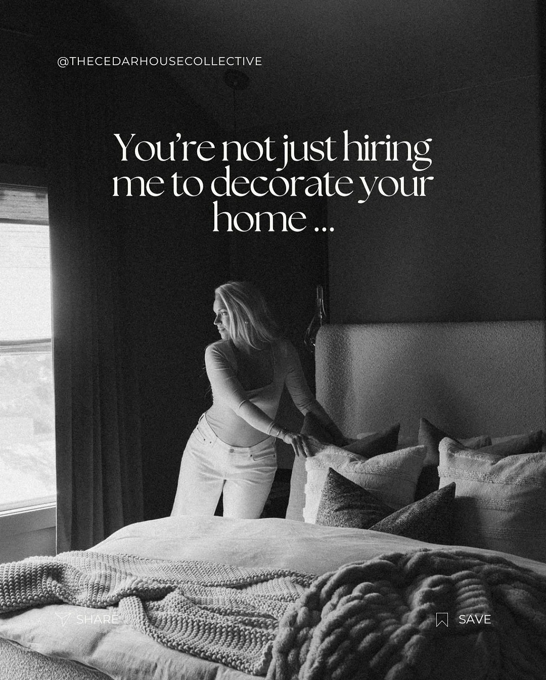 INTERIOR DESIGN SERVICES at a glance 🤎 Whether you&rsquo;re in need of staging your rental property, refreshing a space in your home, or just want to get in touch, visit my website for a contact form! 

I can&rsquo;t wait to help you all create inte