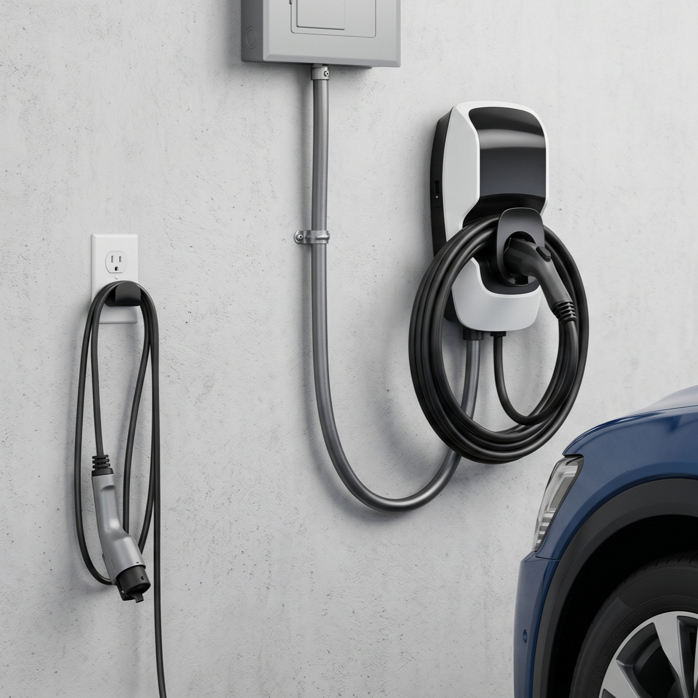 Level 1 vs Level 2 Home EV Charging: Which Should You Install?