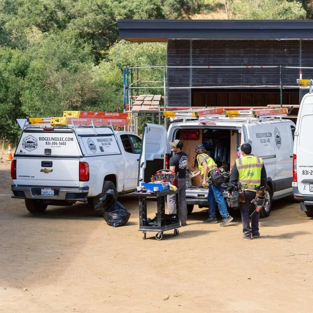 industrial electrician california