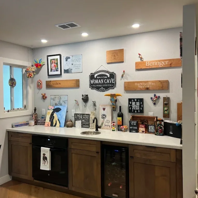 LED installation california