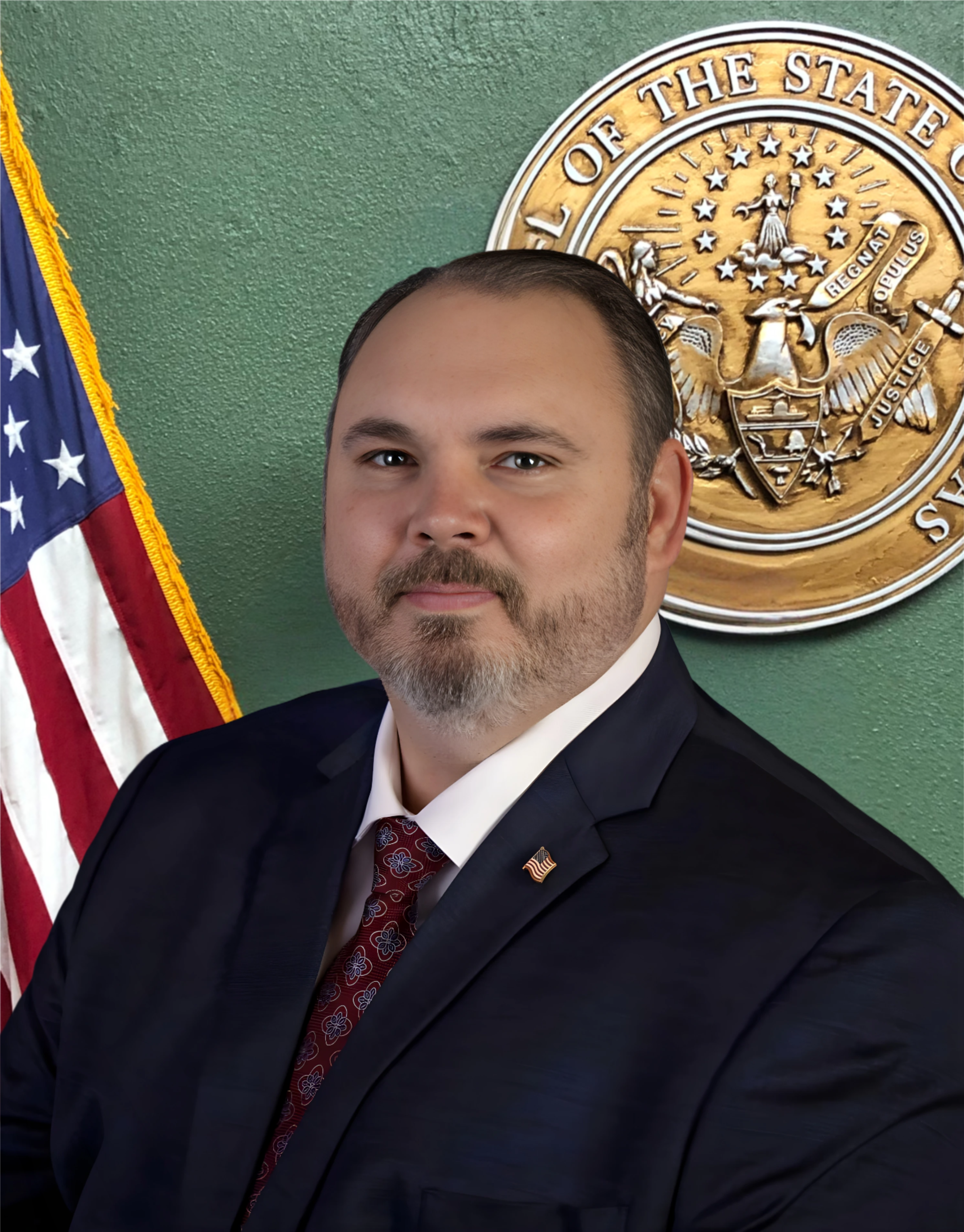 Van Buren County Sherriff Erick Koonce 