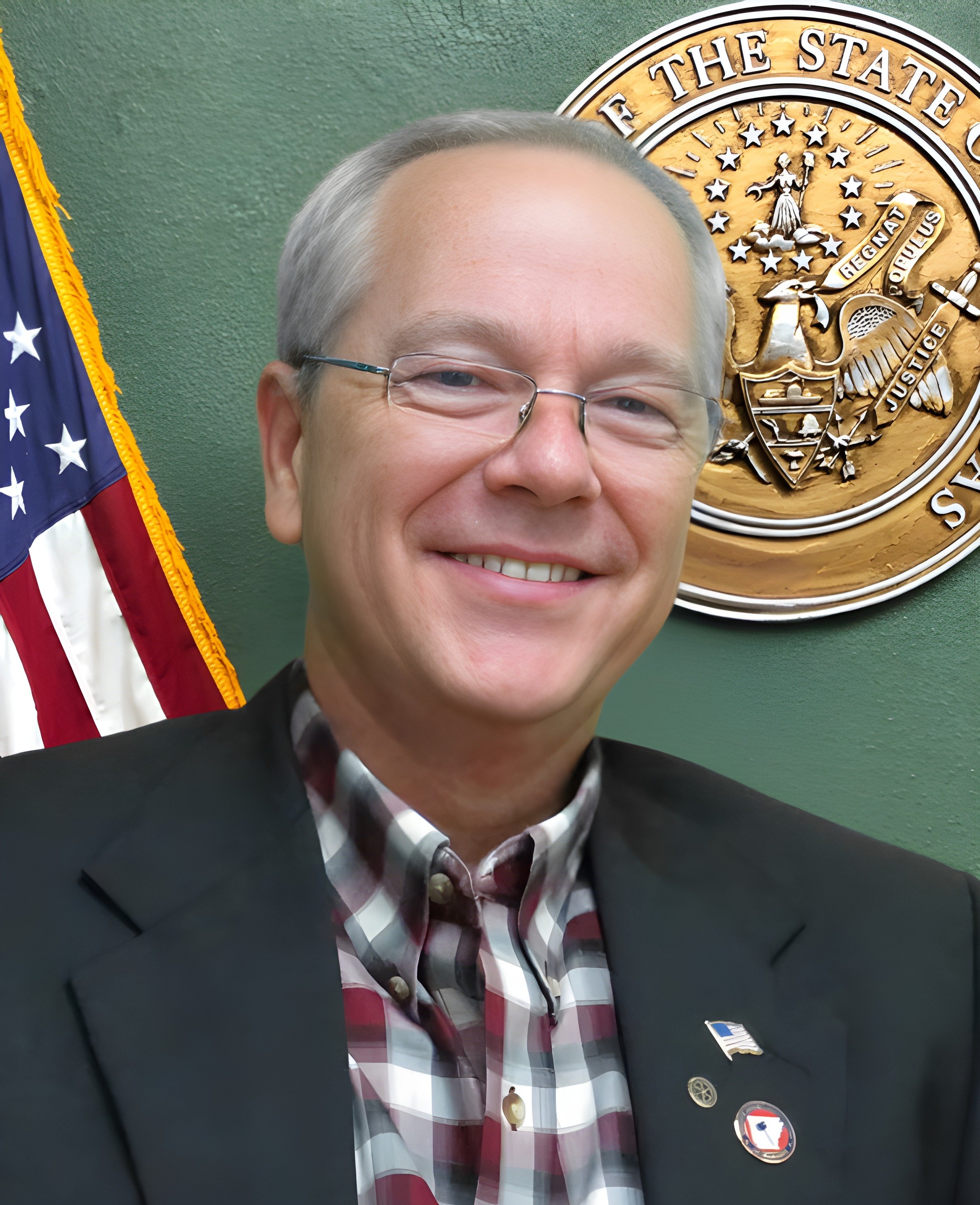 County Judge Dale James 
