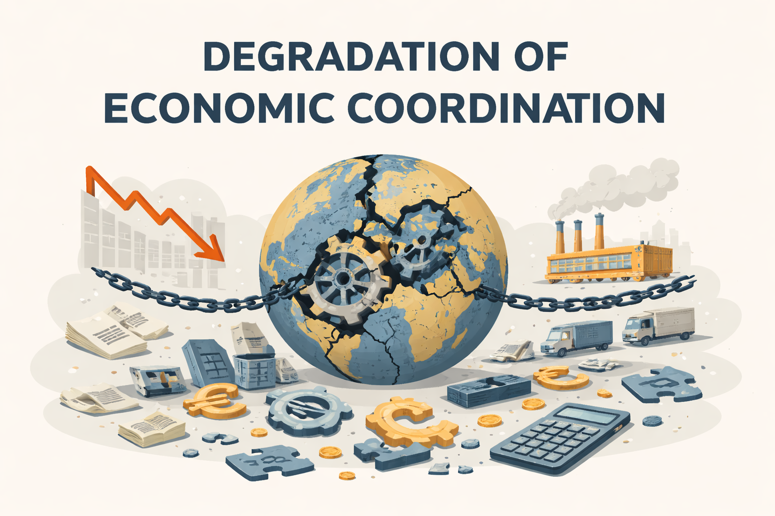 Managed instability: The Iran conflict and the degradation of economic coordination