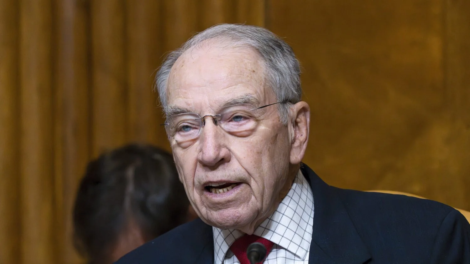 🔴 Sen. Chuck Grassley (R-IA)