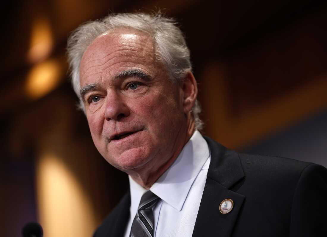🔵 Sen. Tim Kaine (D-VA)