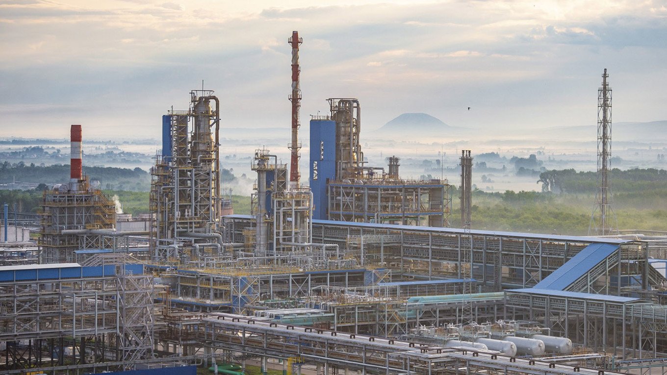 Why Are Strikes on Russia's Petrochemical Plants Crippling Its Weapons?