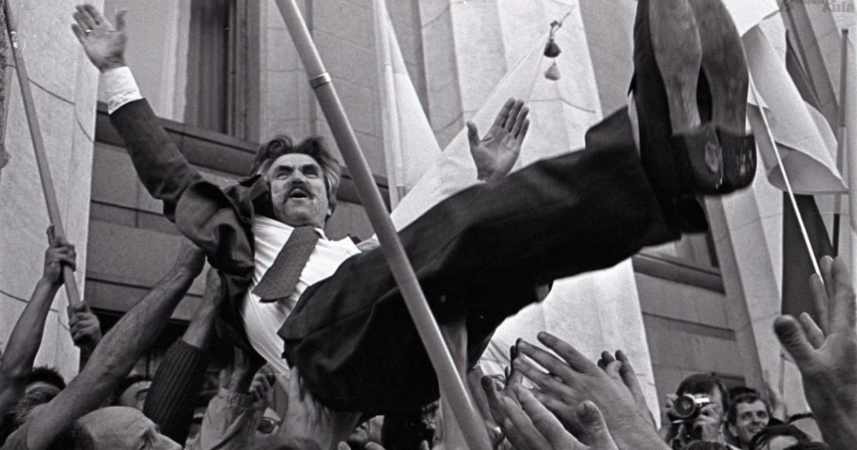 Who Wrote Ukraine's Independence and Paid With 27 Years?