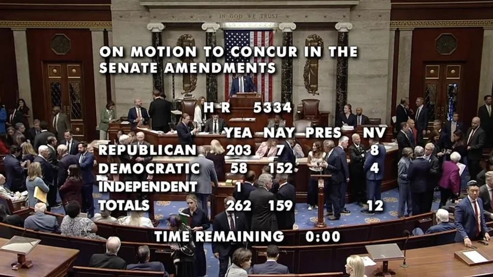 Graham Russia Sanction Bill Passes the House: Close Vote As 58 Dems Break with Leadership