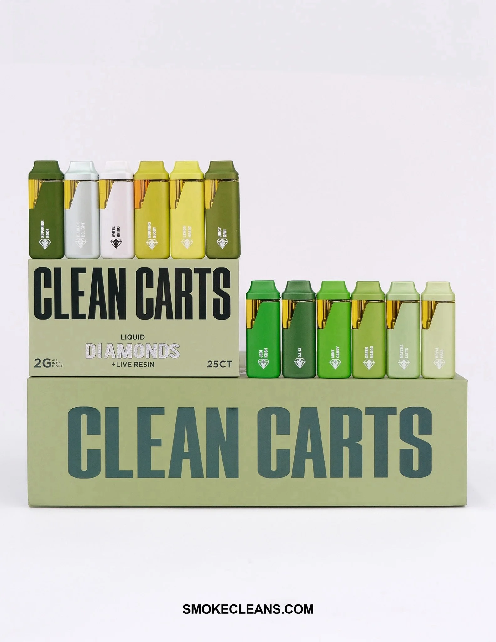 clean carts