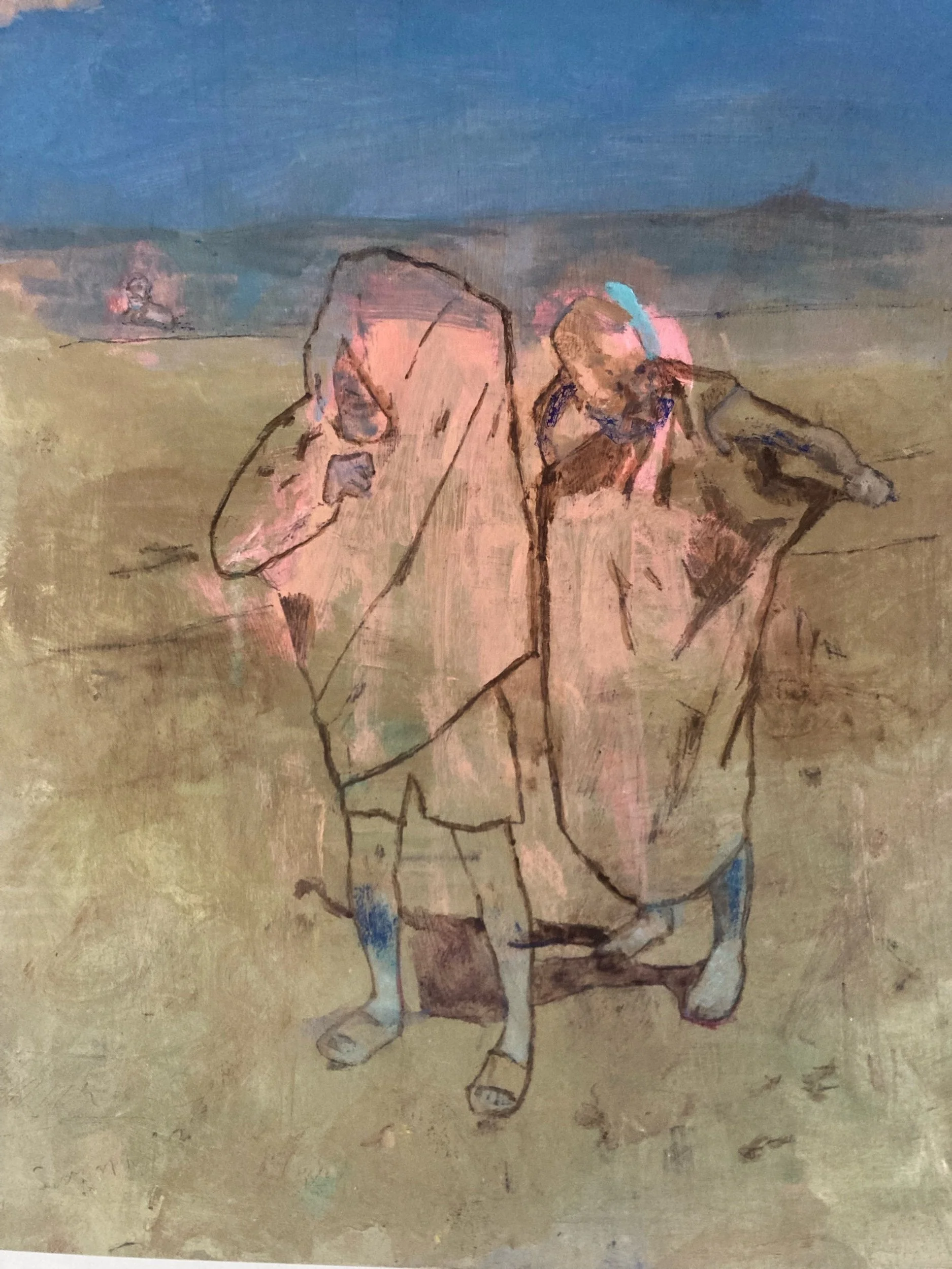 t h e   s w i m m e r    p r i n t