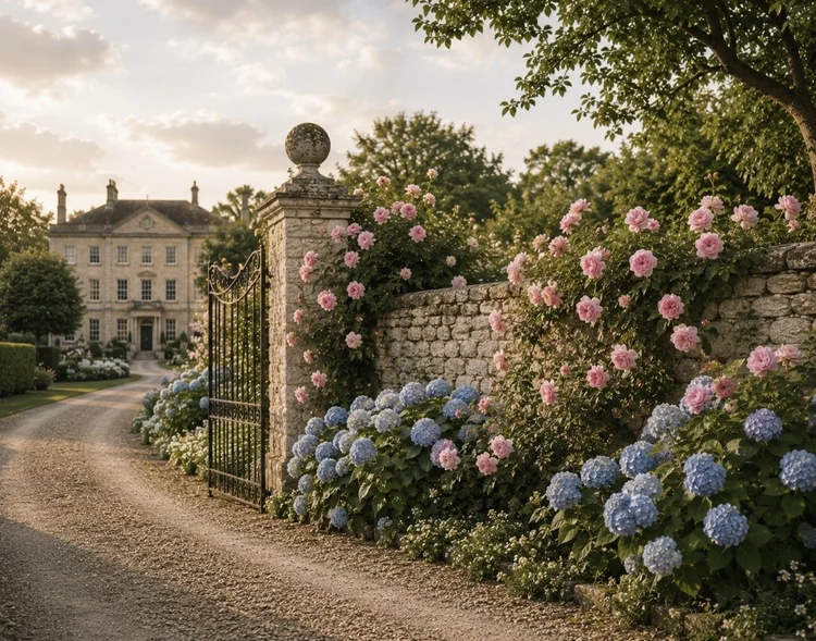 Harper Weaver Manor gate