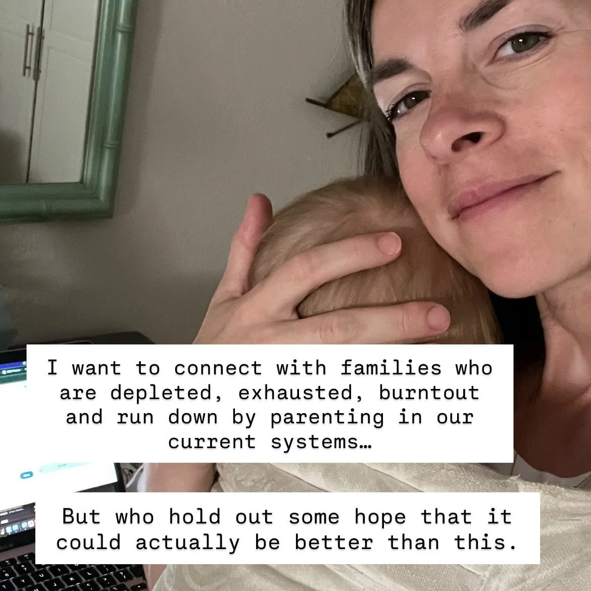 Parents who are ready for a better way

The version of this that feels good for you and your family 

That are ready to transform their life from surviving to supported&hellip; 

My private coaching container is opening up three spots for Fall. 

Thi