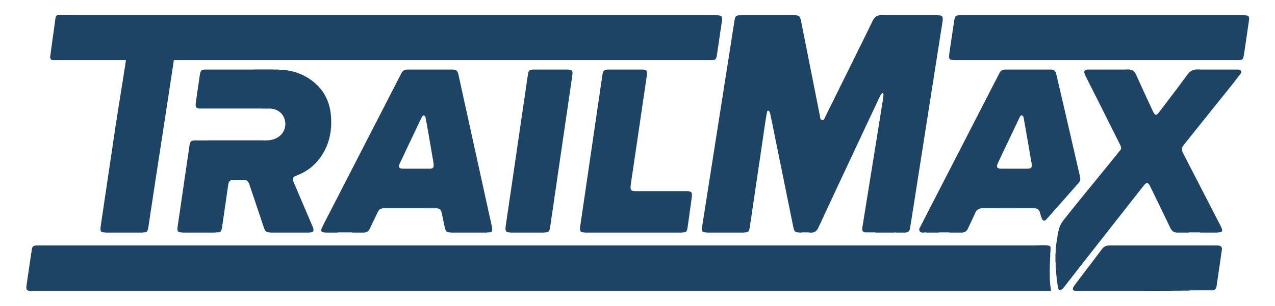 TrailMax logo in blue