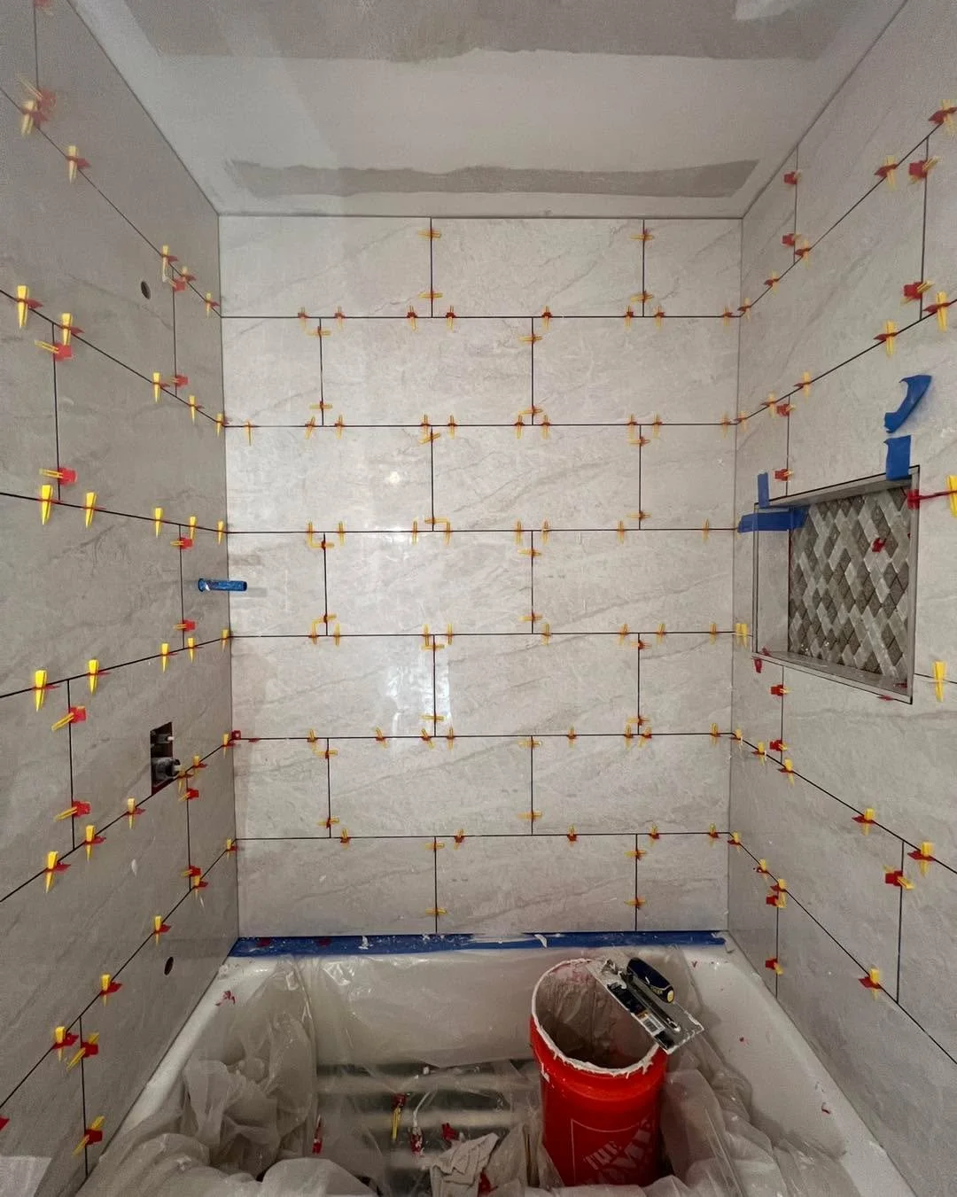 We had a blast working with our client to pick out these tiles! It’s fun seeing their style come to life piece by piece. Can’t wait to show the finished look! 🚿✨
#PKCServices #TileWork #BathroomGoals #RemodelJoy #ShowerGlowUp