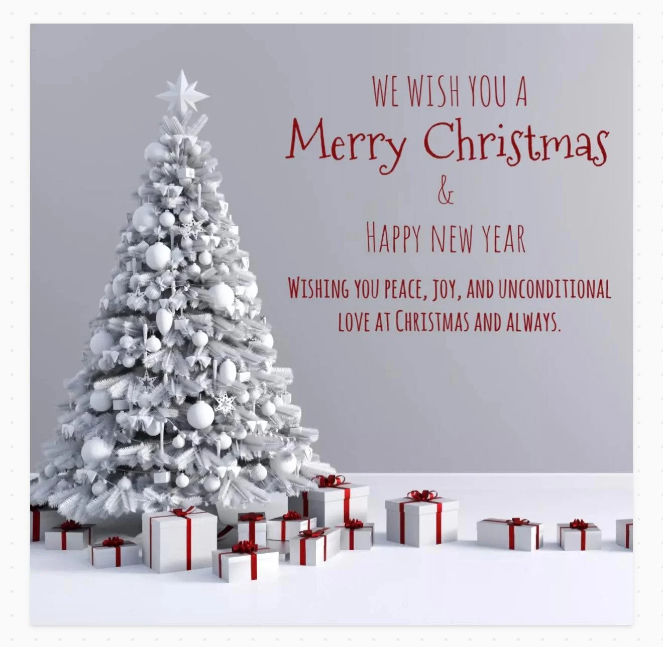 We hope this Christmas brings you peace, rest, and moments that fill your heart. May your homes be filled with laughter, your tables with love, and your days wrapped in the comfort of those who matter most. Above all, may you feel the presence of God