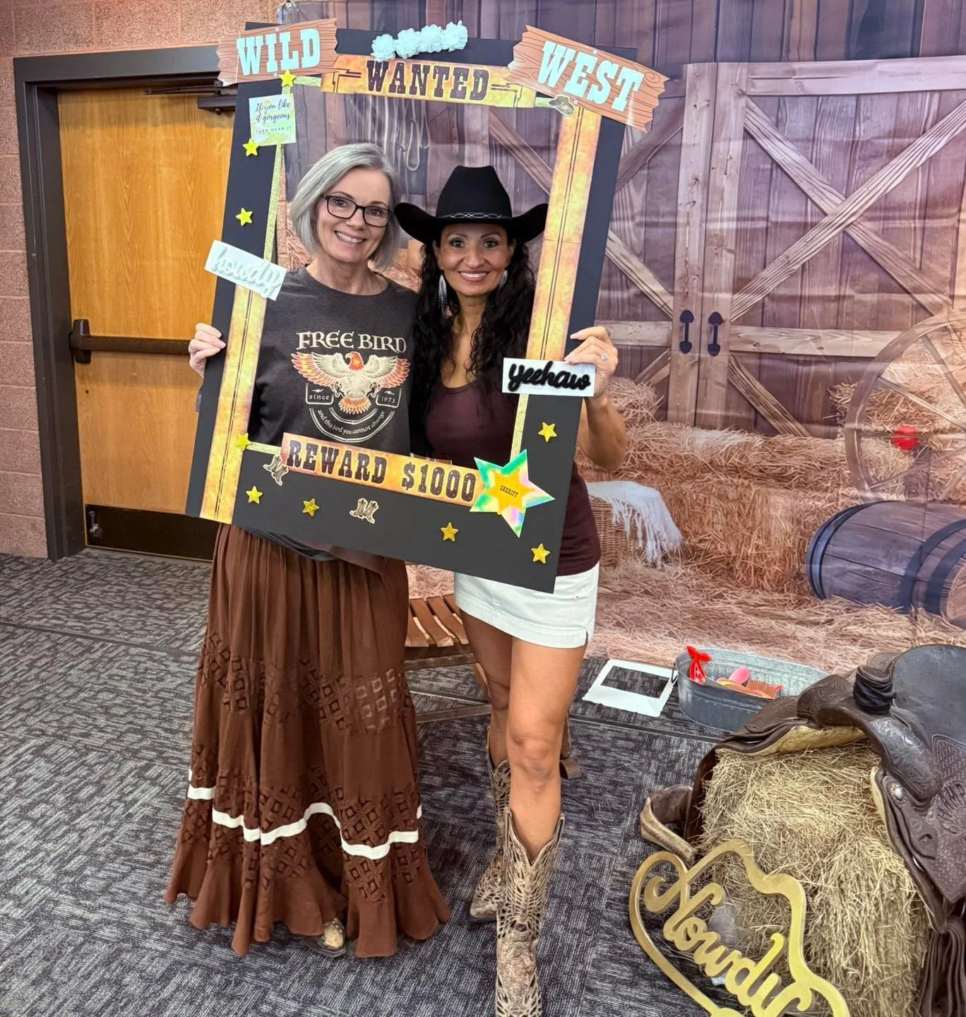 Turns out changing the world sometimes starts with a cowboy hat, good boots, and a lot of brave women in one room. 🤍

#WorldChangingWomen #YeehawEnergy #WomenSupportingWomen #OutlawsForGood #TylerTX
